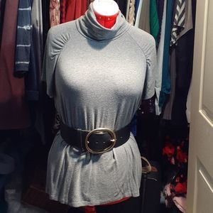 New York & Company Stretch Turtleneck Sz XL